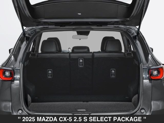 2025 Mazda CX-5 2.5 S Select AWD