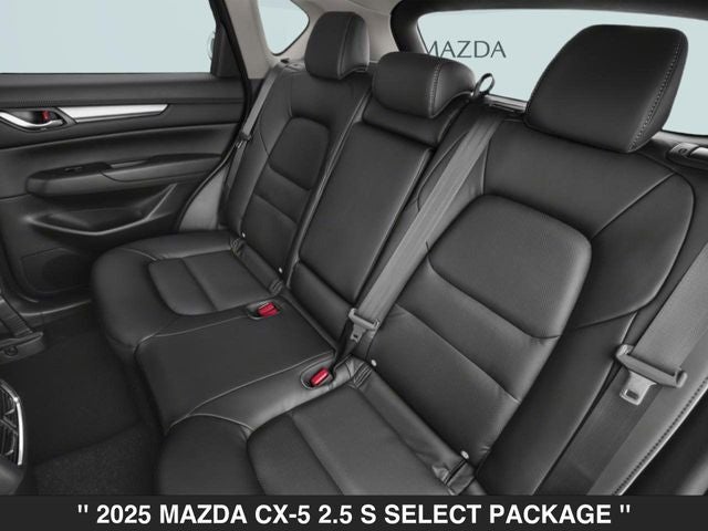 2025 Mazda CX-5 2.5 S Select AWD