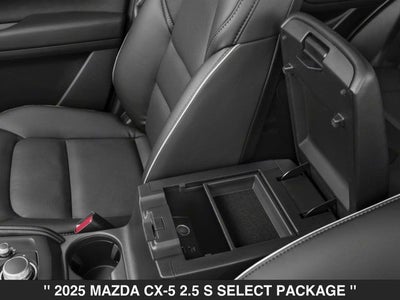 2025 Mazda CX-5 2.5 S Select AWD