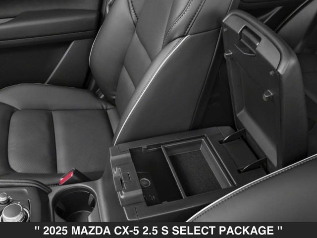 2025 Mazda CX-5 2.5 S Select AWD