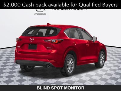 2025 Mazda CX-5 2.5 S Select AWD