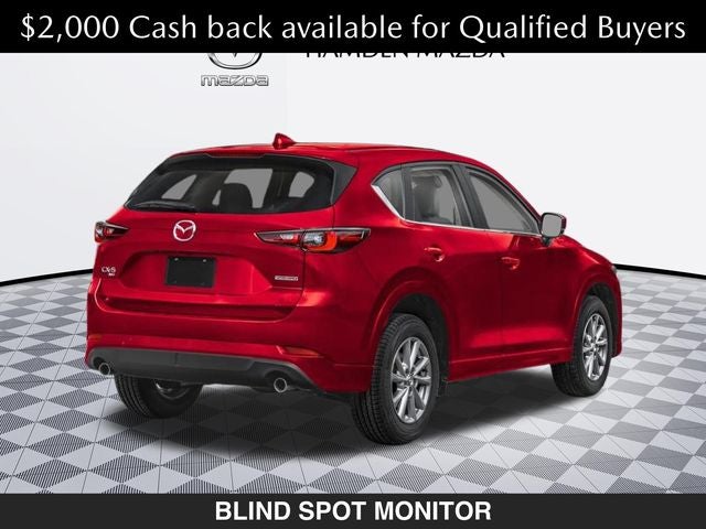 2025 Mazda CX-5 2.5 S Select AWD