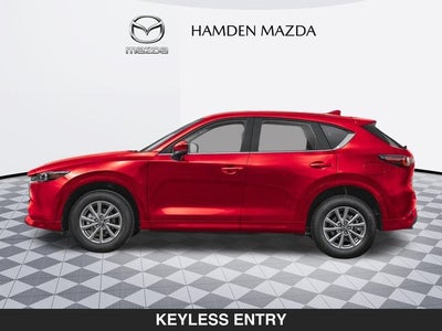 2025 Mazda CX-5 2.5 S Select AWD
