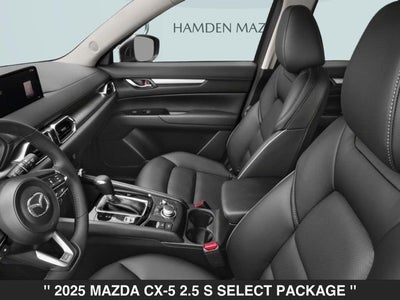 2025 Mazda CX-5 2.5 S Select AWD
