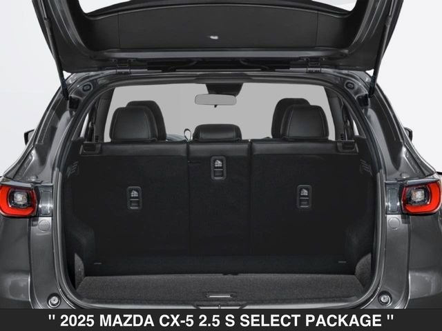 2025 Mazda CX-5 2.5 S Select AWD