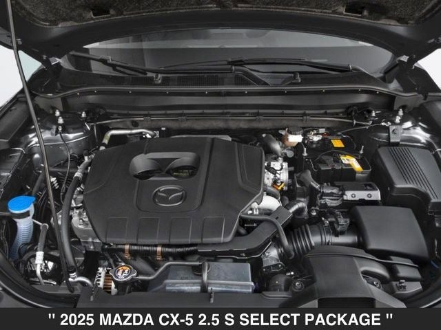2025 Mazda CX-5 2.5 S Select AWD