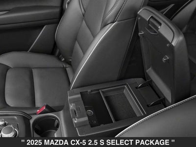 2025 Mazda CX-5 2.5 S Select AWD