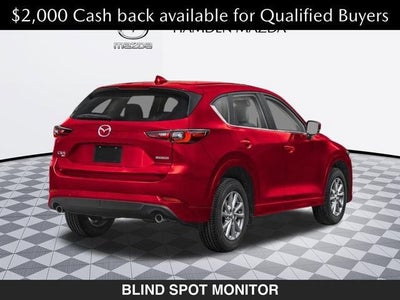 2025 Mazda CX-5 2.5 S Select AWD