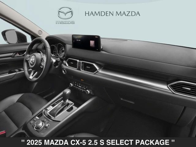 2025 Mazda CX-5 2.5 S Select AWD