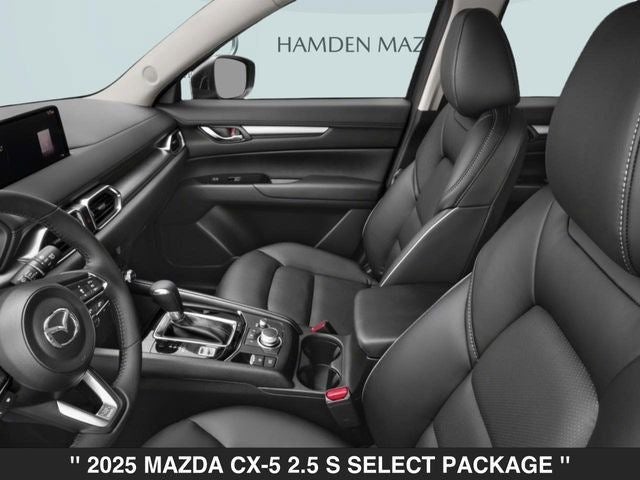 2025 Mazda CX-5 2.5 S Select AWD