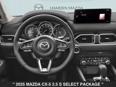 2025 Mazda CX-5 2.5 S Select AWD
