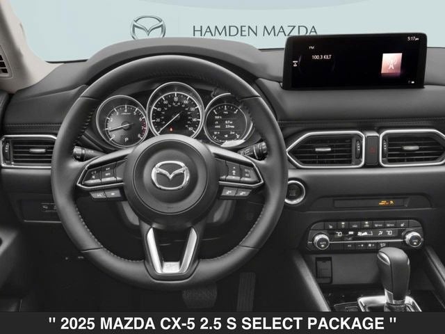2025 Mazda CX-5 2.5 S Select AWD