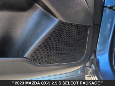 2023 Mazda CX-5 2.5 S Select Package