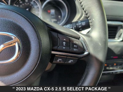 2023 Mazda CX-5 2.5 S Select Package