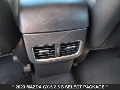 2023 Mazda CX-5 2.5 S Select Package