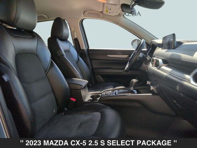 2023 Mazda CX-5 2.5 S Select Package