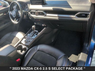 2023 Mazda CX-5 2.5 S Select Package