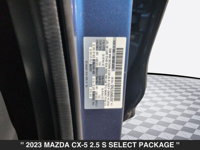 2023 Mazda CX-5 2.5 S Select Package