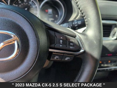 2023 Mazda CX-5 2.5 S Select Package