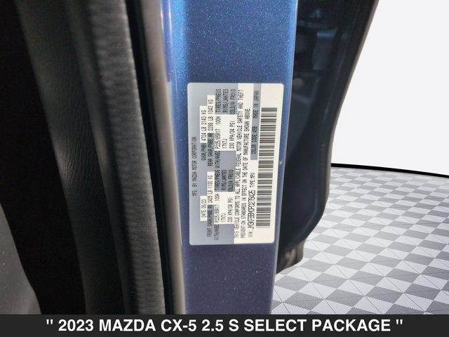 2023 Mazda CX-5 2.5 S Select Package