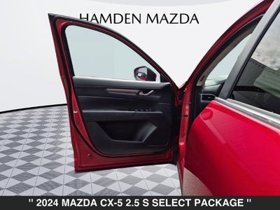 2024 Mazda CX-5 2.5 S Select Package