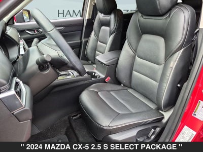 2024 Mazda CX-5 2.5 S Select Package