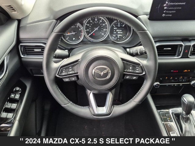 2024 Mazda CX-5 2.5 S Select Package