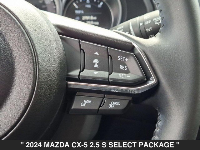 2024 Mazda CX-5 2.5 S Select Package