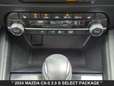 2024 Mazda CX-5 2.5 S Select Package
