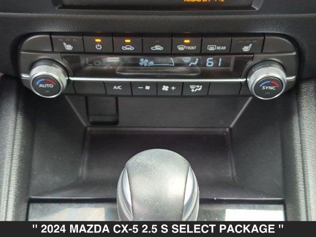 2024 Mazda CX-5 2.5 S Select Package