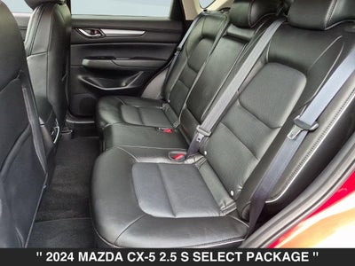 2024 Mazda CX-5 2.5 S Select Package