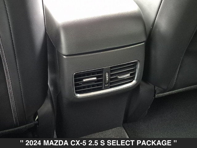 2024 Mazda CX-5 2.5 S Select Package