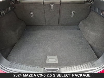 2024 Mazda CX-5 2.5 S Select Package