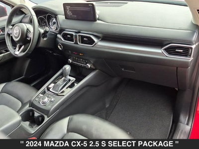 2024 Mazda CX-5 2.5 S Select Package