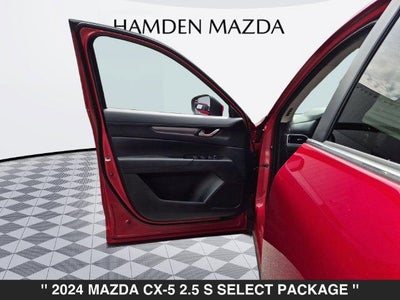 2024 Mazda CX-5 2.5 S Select Package