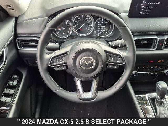 2024 Mazda CX-5 2.5 S Select Package