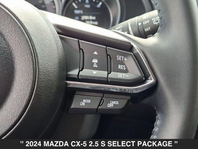 2024 Mazda CX-5 2.5 S Select Package