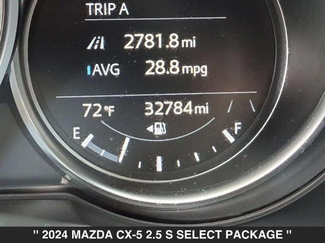 2024 Mazda CX-5 2.5 S Select Package