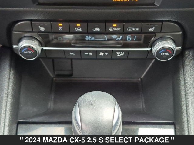 2024 Mazda CX-5 2.5 S Select Package