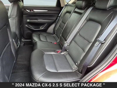 2024 Mazda CX-5 2.5 S Select Package