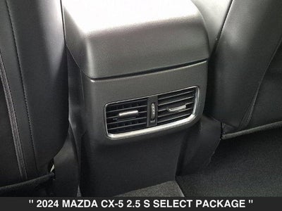 2024 Mazda CX-5 2.5 S Select Package