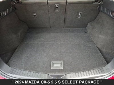 2024 Mazda CX-5 2.5 S Select Package