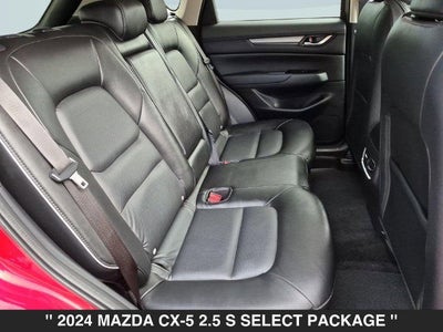 2024 Mazda CX-5 2.5 S Select Package