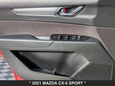2021 Mazda CX-5 Sport