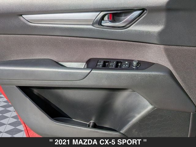 2021 Mazda CX-5 Sport