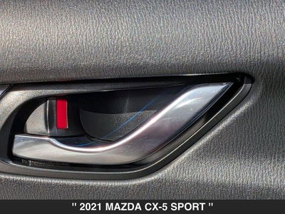 2021 Mazda CX-5 Sport