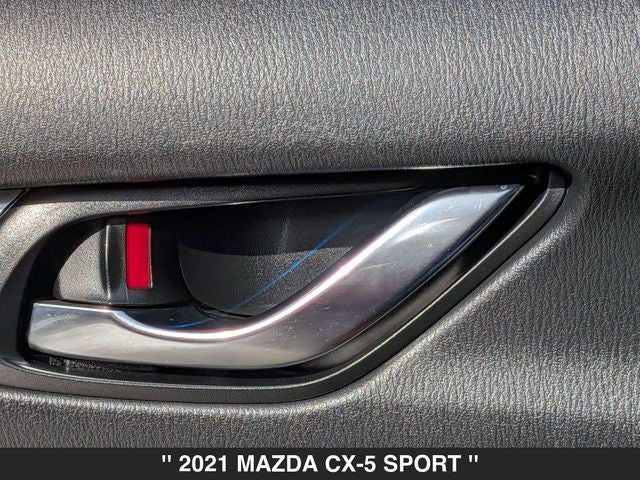 2021 Mazda CX-5 Sport