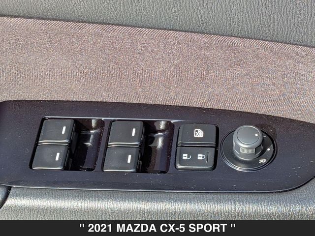 2021 Mazda CX-5 Sport