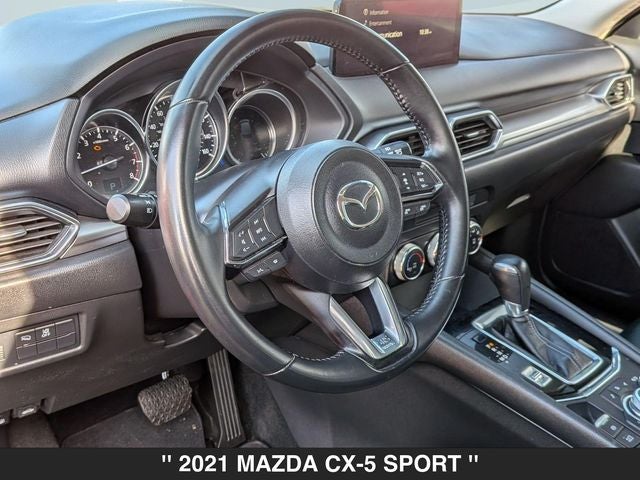 2021 Mazda CX-5 Sport