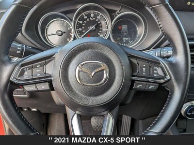 2021 Mazda CX-5 Sport